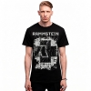 Футболка Rammstein "Sechs Herzen Die Brennen"  RW-7306