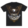 Футболка Strong Power - Eagle with Motor (Rock Eagle, Total t-shirt)  RW-24435