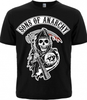 Футболка Sons Of Anarchy