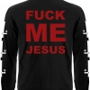 Футболка з довгим рукавом Marduk "Fuck Me Jesus"  RW-24324
