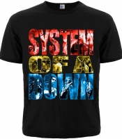 Футболка System Of A Down
