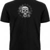 Футболка Muerte (skull and roses)  RW-22169