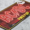 Подарункова табличка AC/DC - PWR UP (npol-001)  RW-26761
