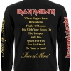 Футболка з довгим рукавом Iron Maiden "Piece of Mind"  RW-26166