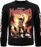 Футболка з довгим рукавом Manowar "Kings of Metal"