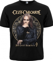 Футболка Ozzy Osbourne "Patient Number 9"