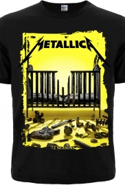 Футболка Metallica "72 Seasons"