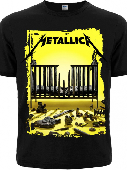 Футболка Metallica "72 Seasons"