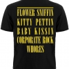 Футболка Nirvana "Corporate Rock Whores"  RW-7072