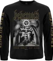 Футболка з довгим рукавом Behemoth "The Shit Ov God"