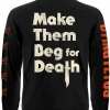 Футболка з довгим рукавом Dying Fetus "Make Them Beg For Death"  RW-22719