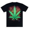 Футболка Cannabis  (big sheet) (світиться в темряві)  RW-22616