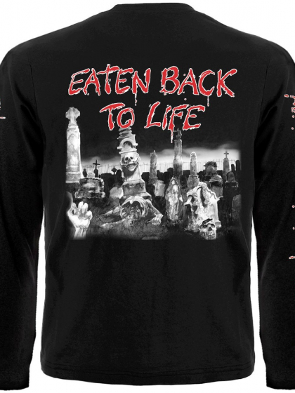 Футболка з довгим рукавом Cannibal Corpse "Eaten Back to Life"