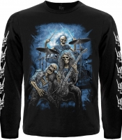 Футболка з довгим рукавом Skeletons Metal Band