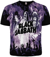 Футболка Black Sabbath (live)