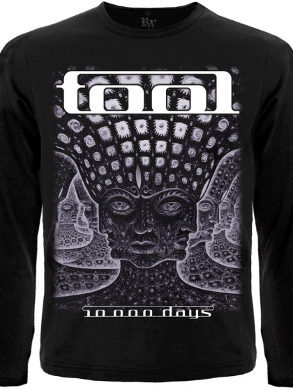 Футболка з довгим рукавом Tool "10 000 Days"