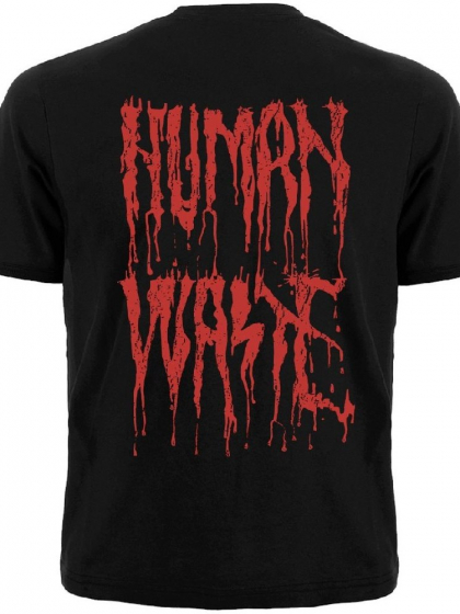Футболка Suffocation "Human Waste"