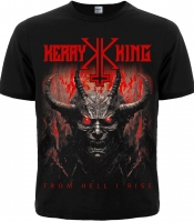Футболка Kerry King "From Hell I Rise"