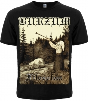 Футболка Burzum "Filosofem"