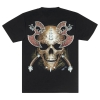 Футболка Бойові сокири крізь череп (світиться в темряві) RW-26227 Футболка Бойові сокири крізь череп (світиться в темряві) RW-26227