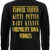 Футболка с длинным рукавом Nirvana "Corporate Rock Whores"  RW-8289
