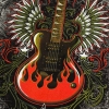 Футболка Rock'n'Roll (гитара)  RW-736
