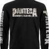 Футболка з довгим рукавом Pantera "Cowboys from Hell"  RW-22285