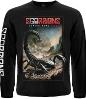 Футболка з довгим рукавом Scorpions "Coming Home Live"