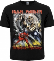 Футболка Iron Maiden "The Number of the Beast"