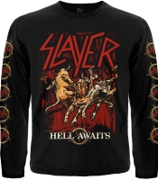 Футболка з довгим рукавом Slayer "Hell Awaits"