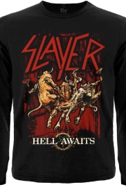 Футболка з довгим рукавом Slayer "Hell Awaits"