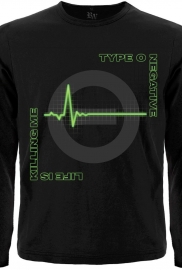 Футболка з довгим рукавом Type O Negative "Life Is Killing Me" Футболка з довгим рукавом Type O Negative "Life Is Killing Me"