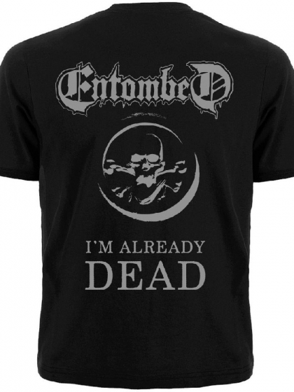 Футболка Entombed "Clandestine"