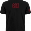Футболка Team Satan - 666 (red)  RW-22069