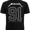 Футболка Metallica "The Black Album" ’91  RW-22073