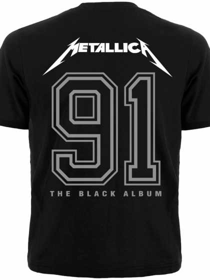 Футболка Metallica "The Black Album" ’91