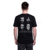 Футболка Metallica "The Black Album" (faces of band)  RW-23517