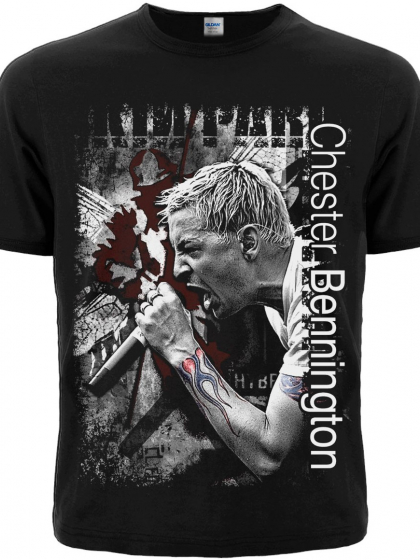 Футболка Linkin Park (Chester Bennington)