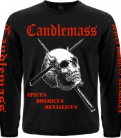 Футболка з довгим рукавом Candlemass "Epicus Doomicus Metallicus"
