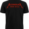 Футболка Alcoholica "Drink Em All"  RW-23615