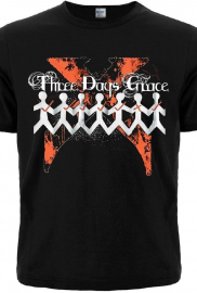 Футболка Three Days Grace "One-X" Футболка Three Days Grace "One-X"
