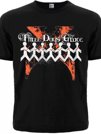 Футболка Three Days Grace "One-X"
