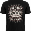 Футболка Five Finger Death Punch "Knucklehead" (black)  RW-23533