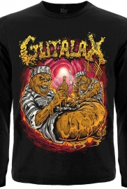 Футболка з довгим рукавом Gutalax "Asscatraz"