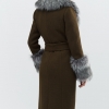 Зимнее пальто LS-8758-1, (Хаки)  g-1100203659