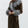 Зимнее пальто LS-8758-1, (Хаки)  g-1100203659