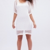 Платье KP-10125-3, (Белый)  g-1100220182
