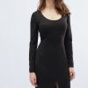 Платье KP-10129-8, (Черный)  g-1100220201