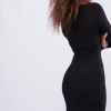 Платье KP-10128-8, (Черный)  g-1100220207