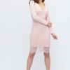 Платье KP-10128-15, (Розовый)  g-1100220763